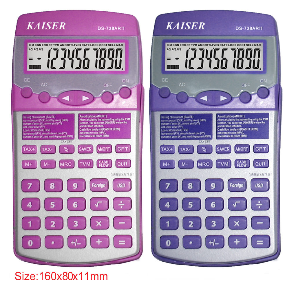 10 digit financial calculator