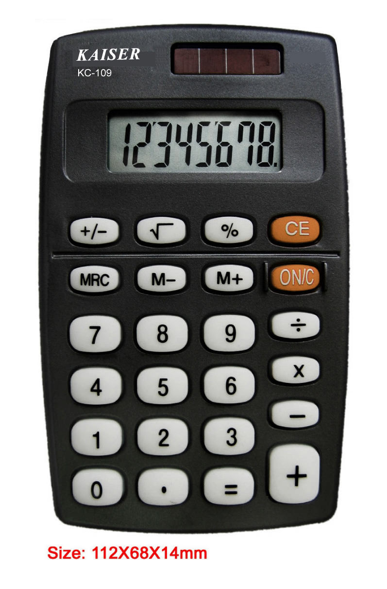 8 digit handy calculator