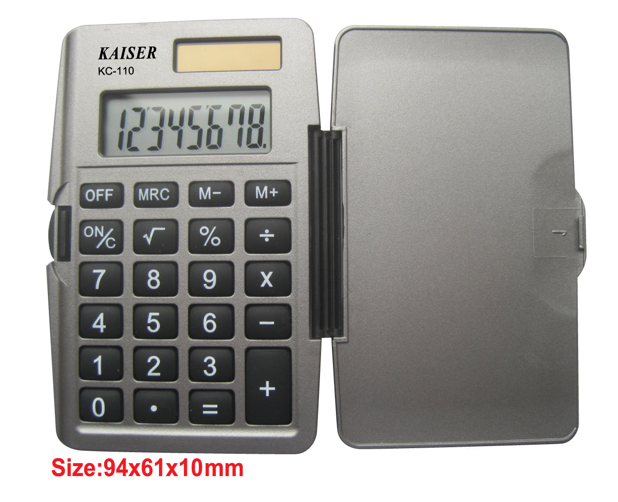 8 digit handy calculator with cover