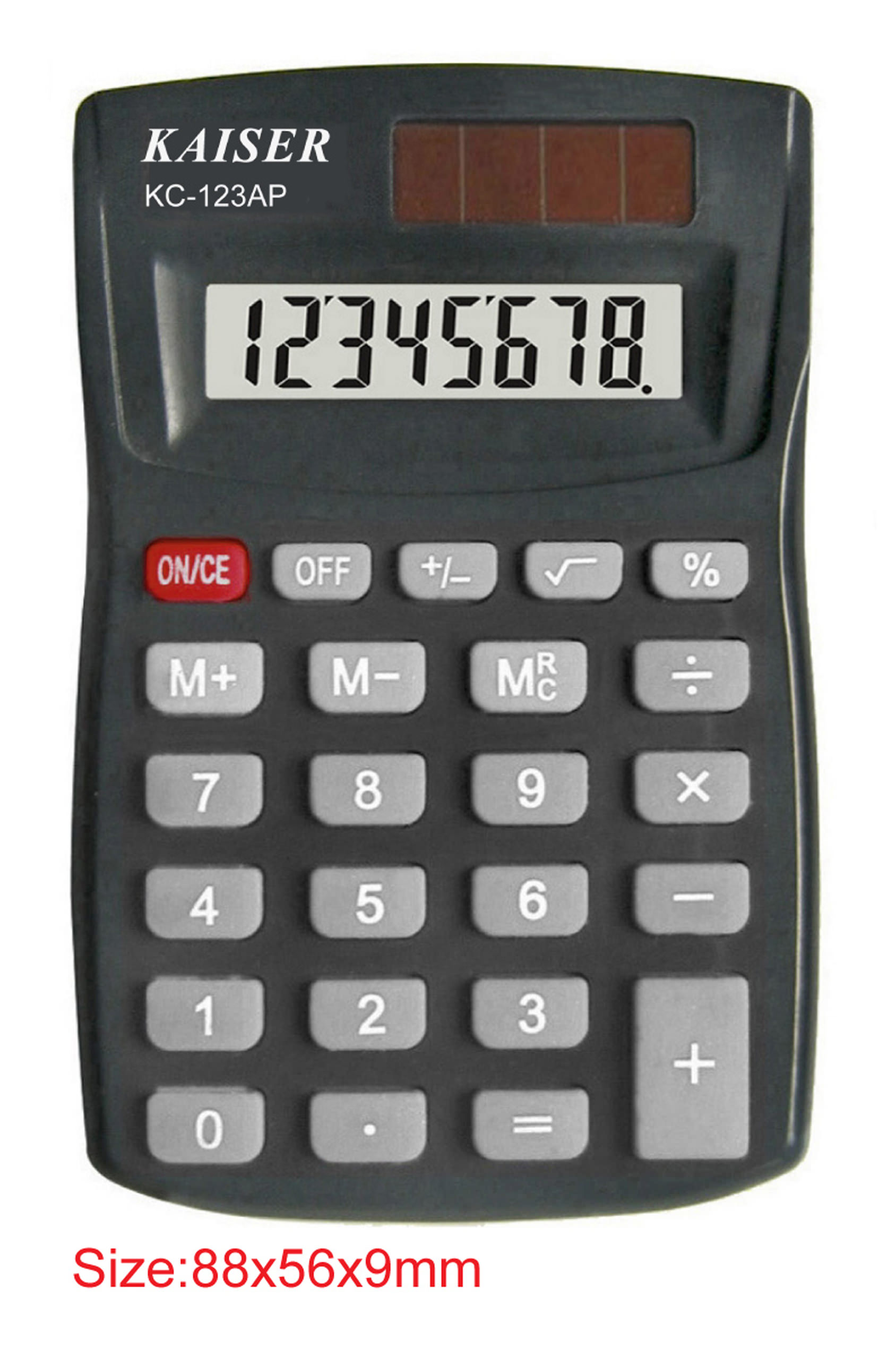 8 digit handy calculator