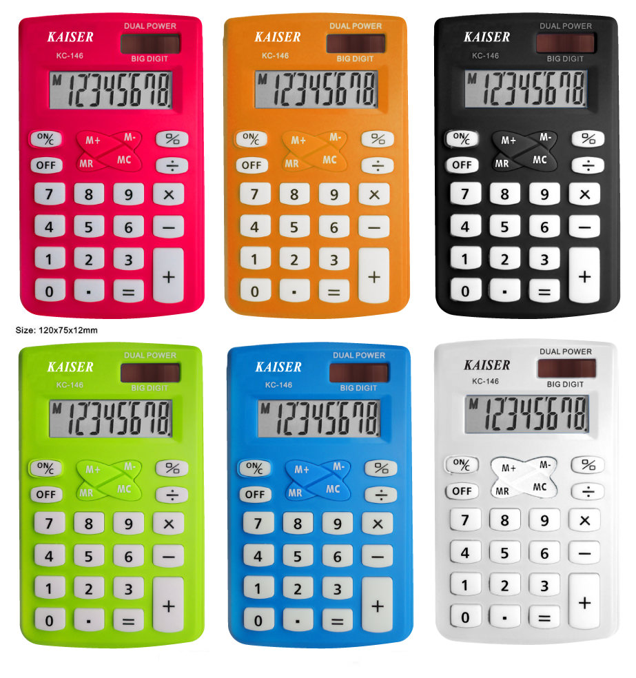 8 digit handy calculator