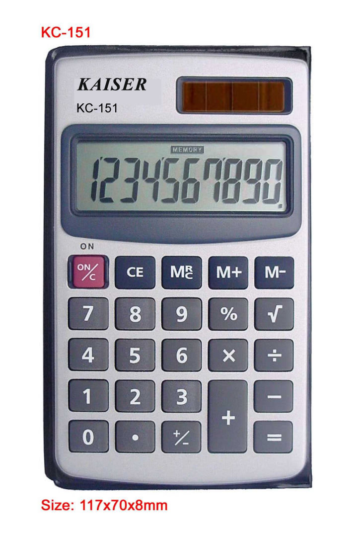 10 digit handy calculator