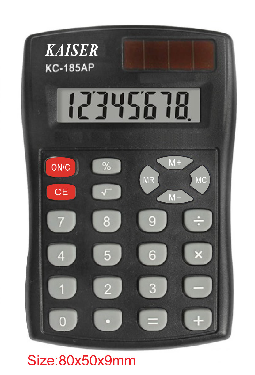 8 digit handy calculator