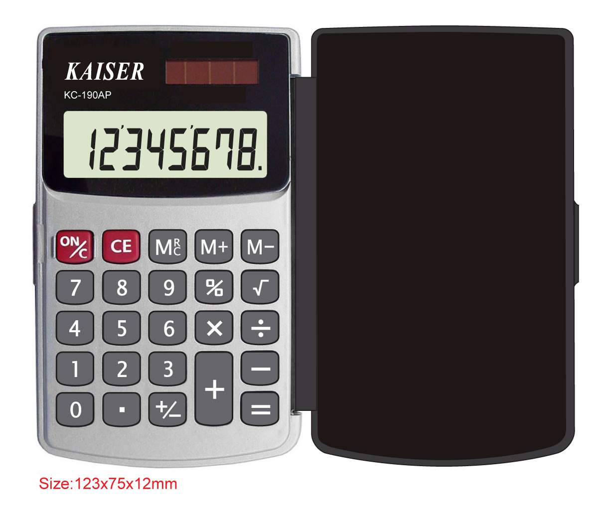 8 digit handy calculator