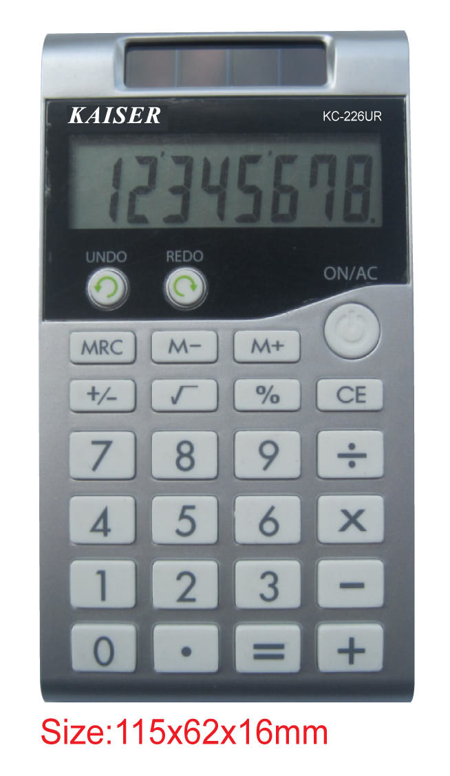 8 digit handy calculator