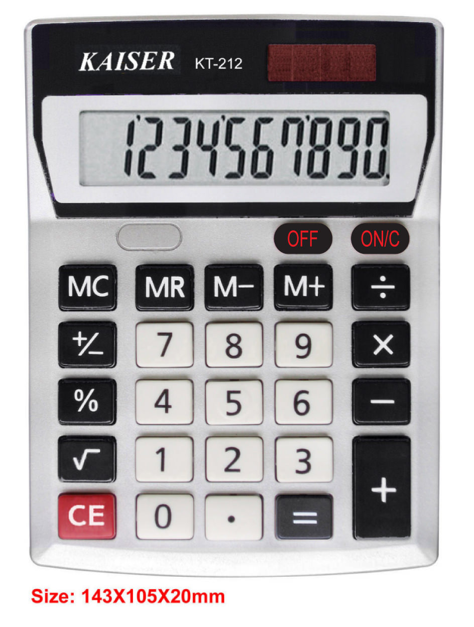 10 digit mid desktop calculator