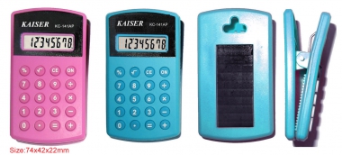 8 digit handy calculator with clip
