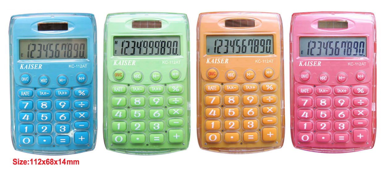 10 digit handy calculator with Tax
