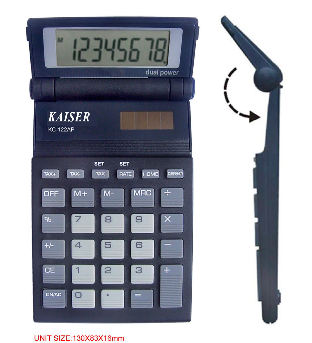 8 digit handy calculator