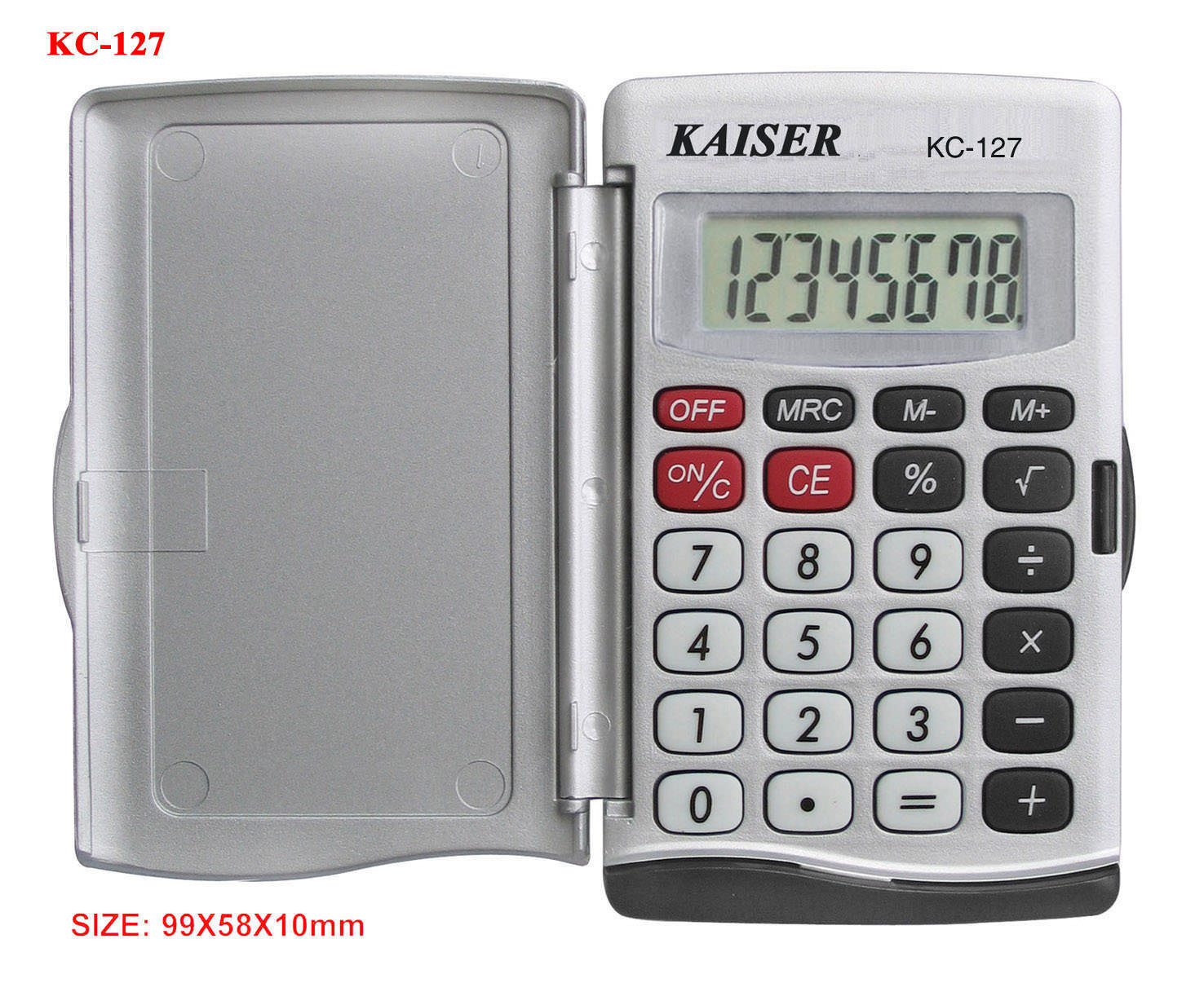 8 digit handy calculator