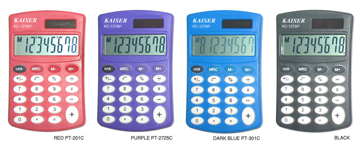 8 digit handy calculator