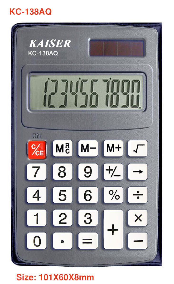 10 digit handy calculator