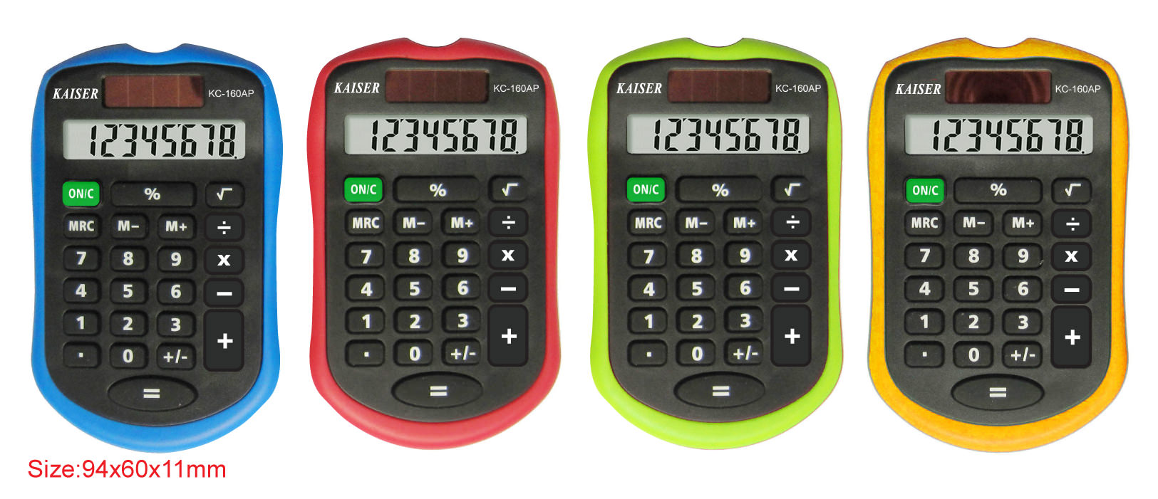 8 digit handy calculator