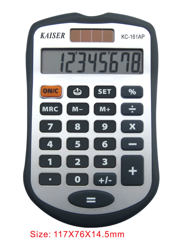 8 digit handy calculator