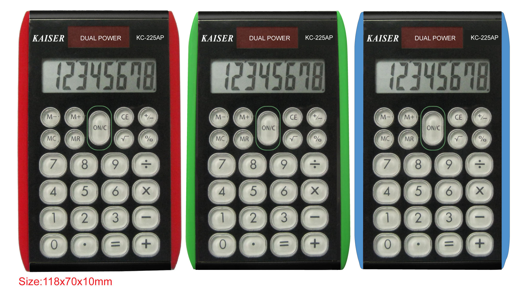 8 digit handy calculator