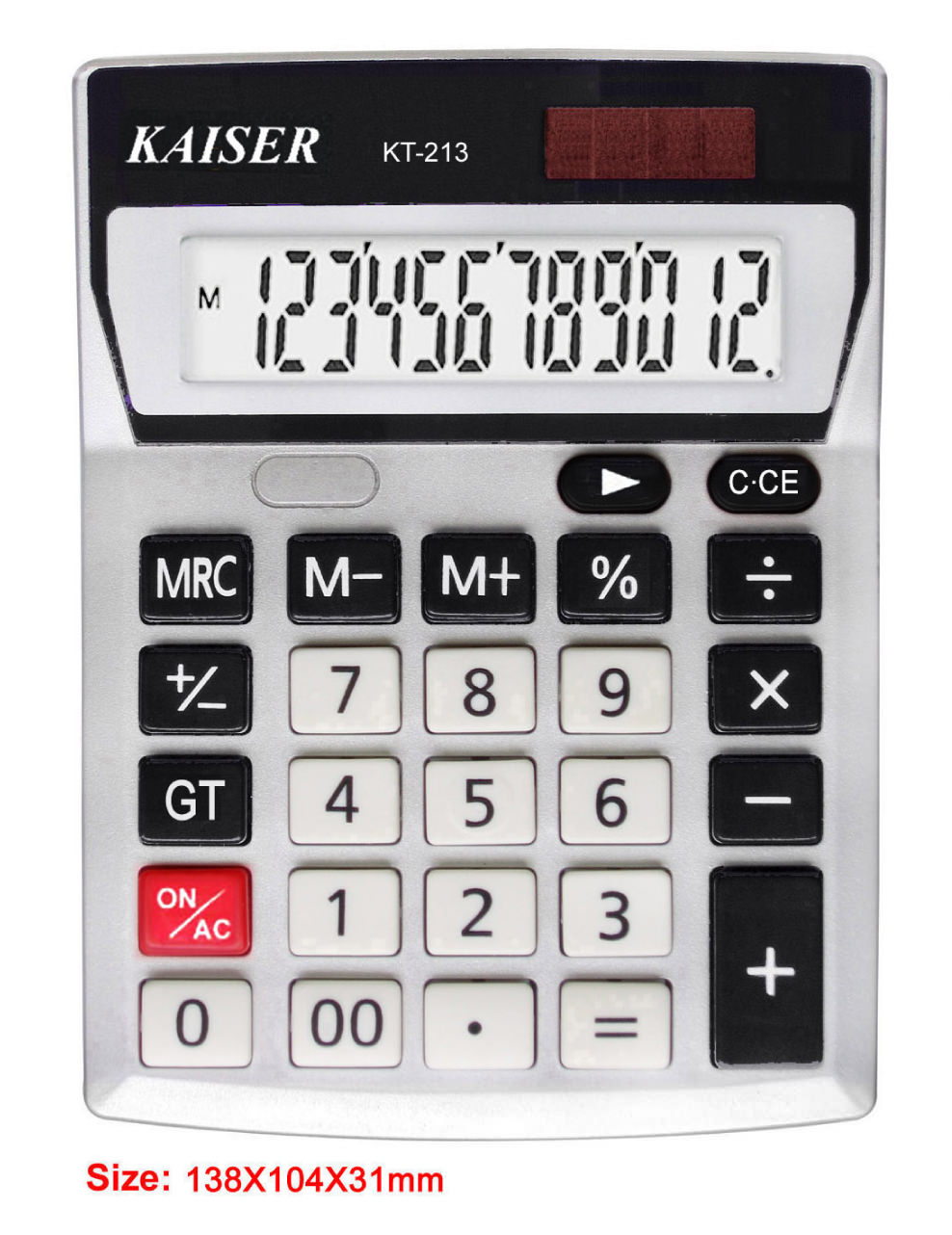 12digit mid desktop calculator