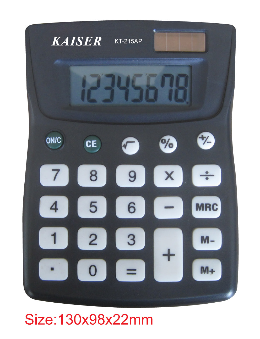 8 digit mid desktop calculator