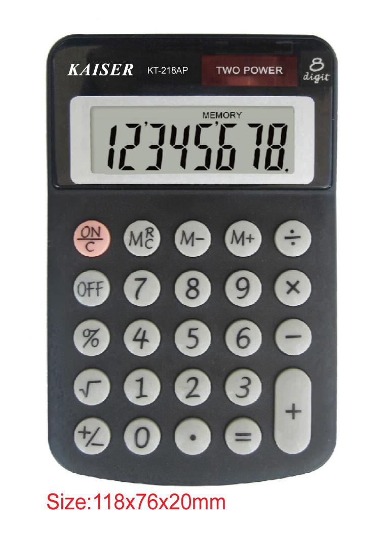 8 digit mid desktop calculator