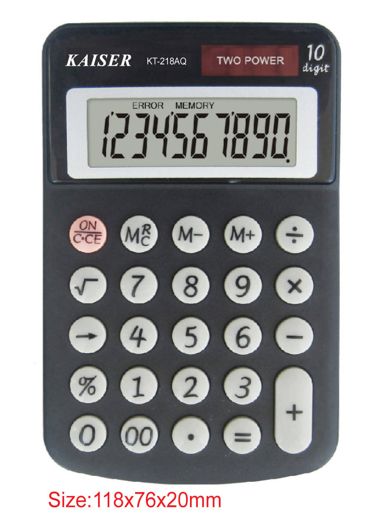 10 digit mid desktop calculator