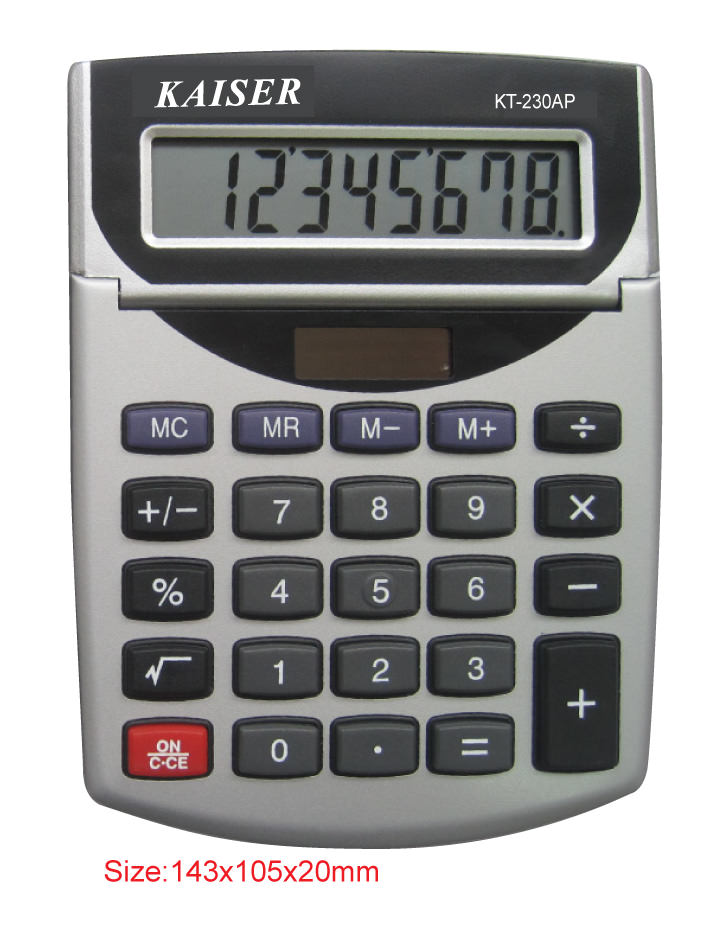 8 digit mid desktop calculator