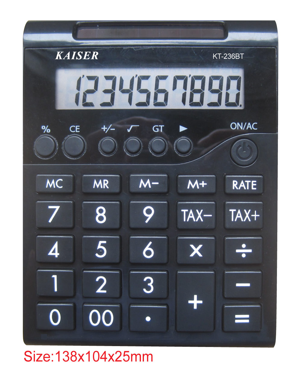 10 digit mid desktop calculator