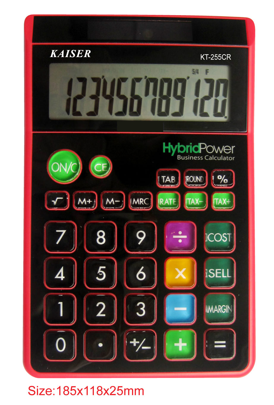 12 digit big desktop calculator