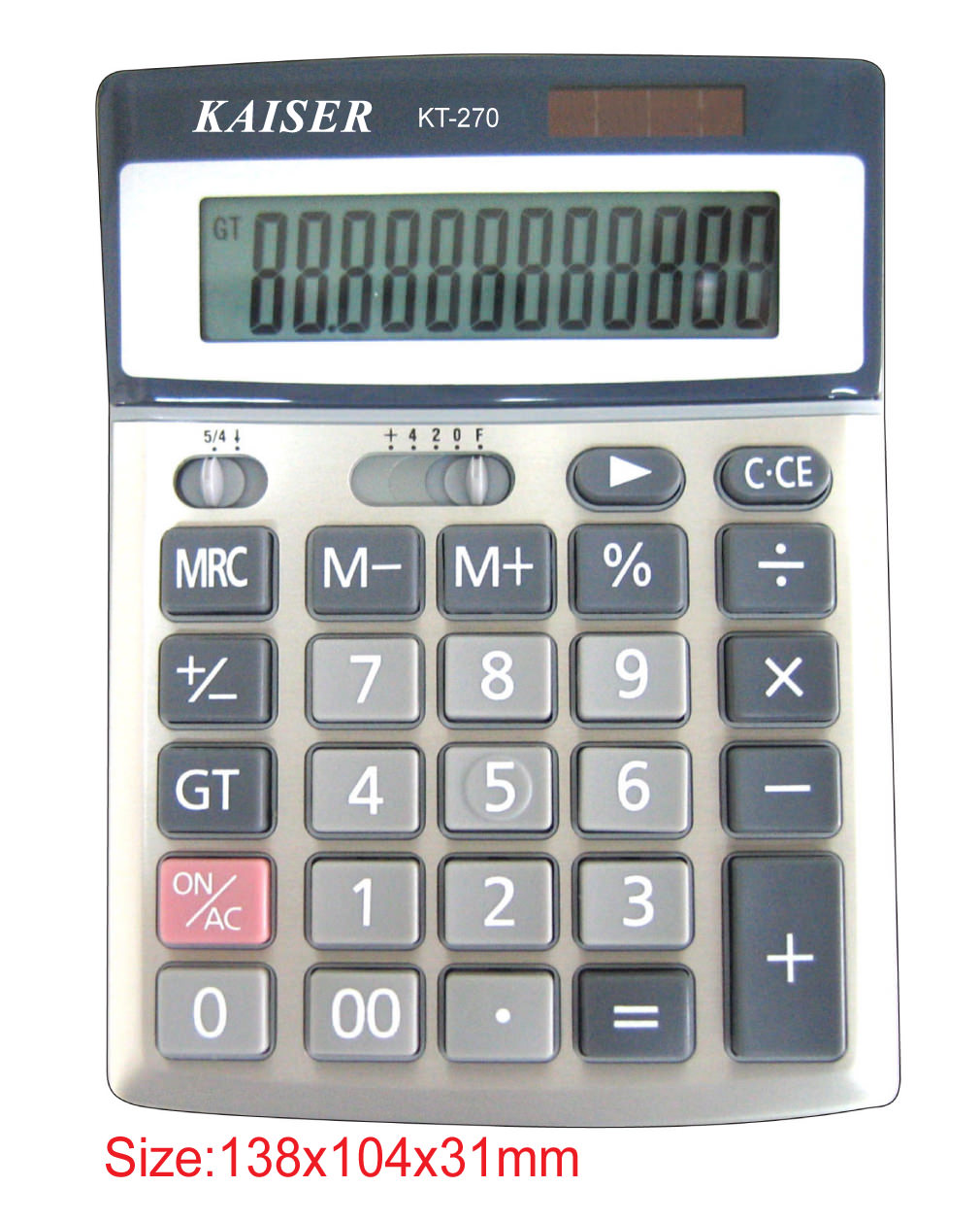 12 digit mid desktop calculator