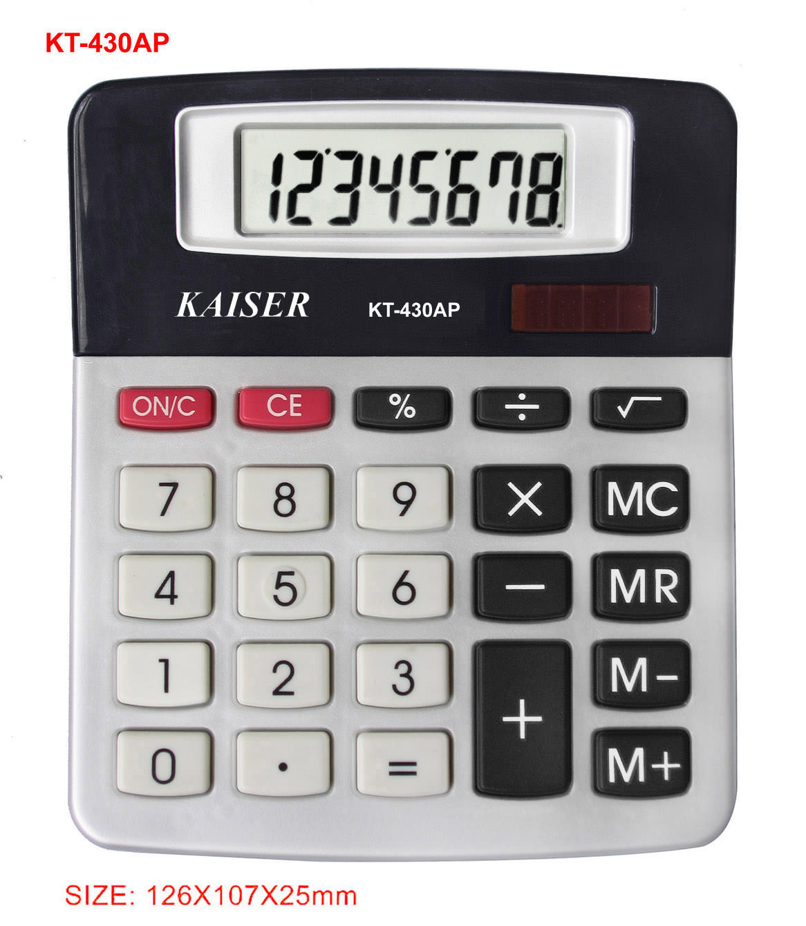 8 digit mid desktop calculator